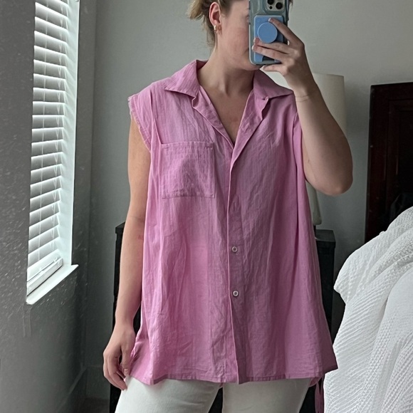 LOEWE x Paula’s Ibiza Sleeveless Blouse tank - Picture 5 of 5